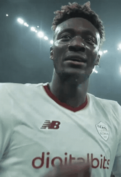 Man In White Shirt Saying Digitalbits GIF