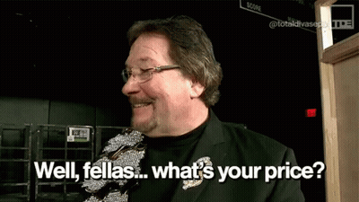 Man In White Shirt Saying Dollar Dollar Bills Y'all GIF