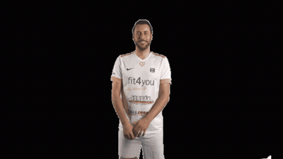 Man In White Shirt Saying Fit4You GIF