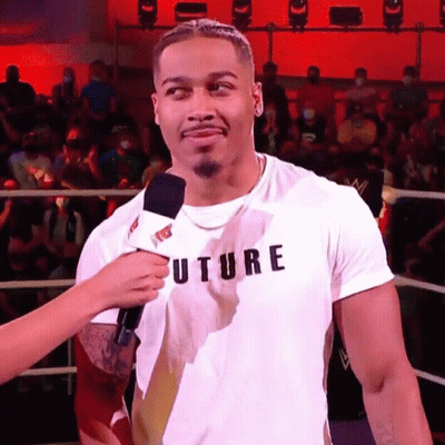 Man In White Shirt Saying Future Interviewed GIF