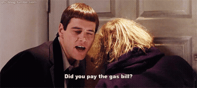 Man In White Shirt Saying Hello Mr Gasman GIF