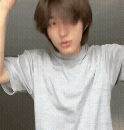 Man In White Shirt Saying I Love You Clapping GIF