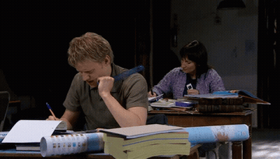 Man In White Shirt Saying It's Not Going To Work GIF