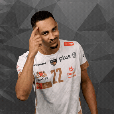 Man In White Shirt Saying Plus GIF