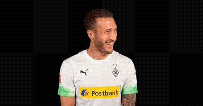 Man In White Shirt Saying Postbank GIF
