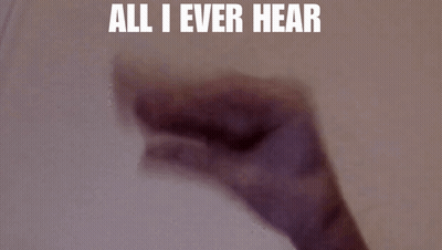 Man In White Shirt Saying SMH GIF