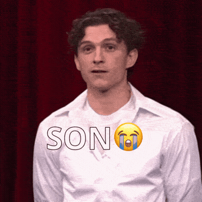 Man In White Shirt Saying Son GIF