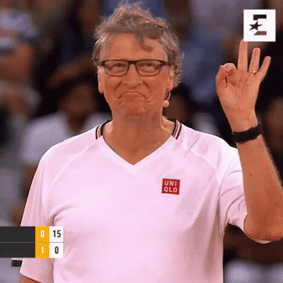 Man In White Shirt Saying Uniqlo GIF
