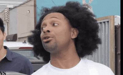 Man In White Shirt Saying VS GIF