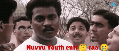 Man In White Shirt Says Guess That's Why I'm So Cold GIF
