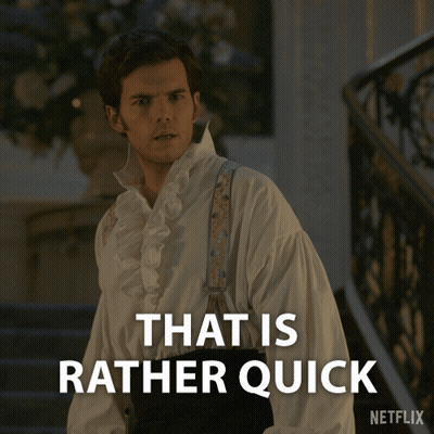 Man In White Shirt Says Quick On Netflix Ad GIF