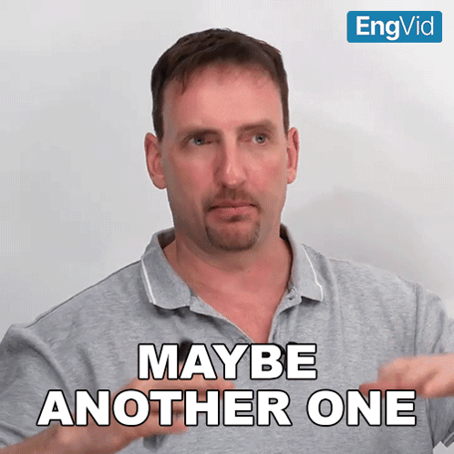 Man In White Shirt Singing Another One Bites The Dust GIF