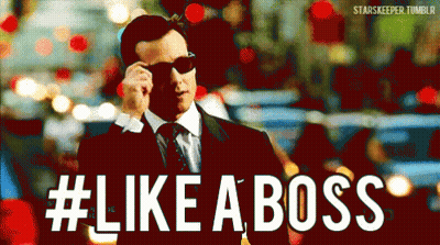 Man In White Shirt Singing Like A Boss GIF