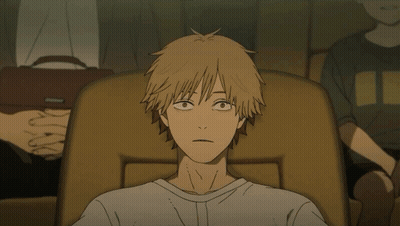 Man In White Shirt Sitting In Chair Eyes Closed GIF