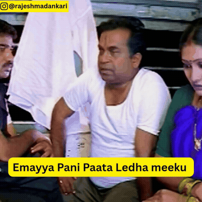 Man In White Shirt Sitting Next To Woman In Blue Dress GIF