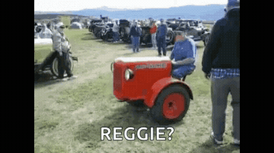 Man In White Shirt Smiling 2010 Playoffs GIF