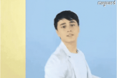 Man In White Shirt Smiling Says That's My Girl GIF