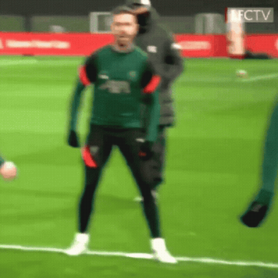 Man In White Shirt Standing On Field GIF