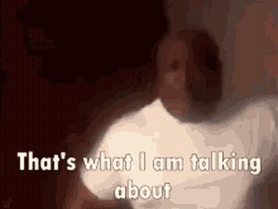 Man In White Shirt Talking GIF