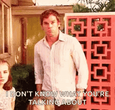 Man In White Shirt Talking To Woman GIF