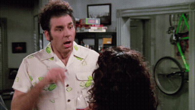 Man In White Shirt Talking To Woman GIF