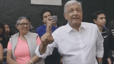 Man In White Shirt Thumbs Up GIF