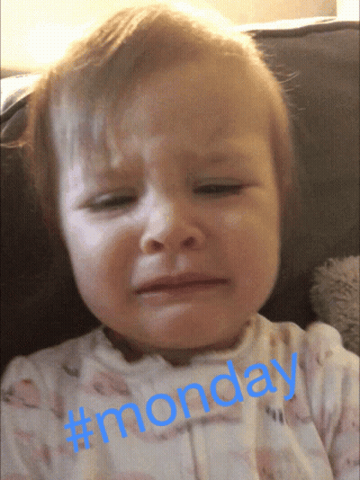 Man In White Shirt Watching TV I Don't Like Mondays GIF