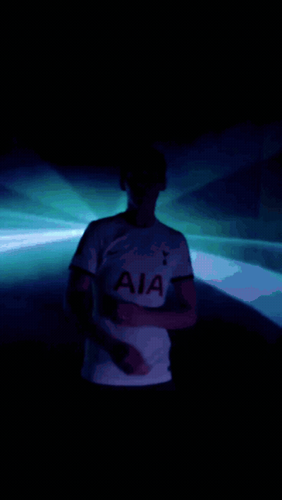 Man In White Shirt With A GIF