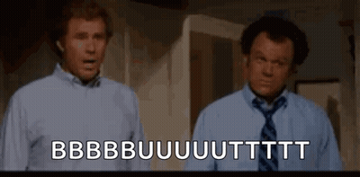 Man In White Shirt With A GIF