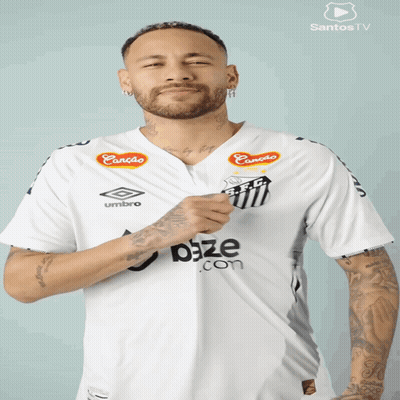 Man In White Shirt With Cansao Sticker GIF
