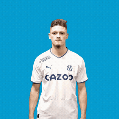 Man In White Shirt With Cazoo GIF