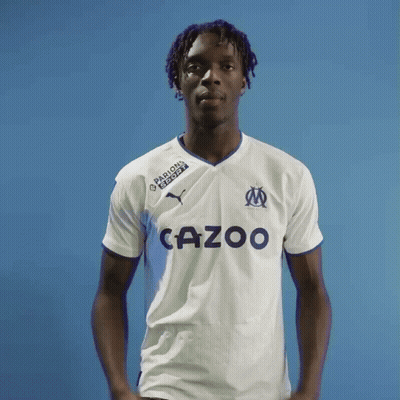 Man In White Shirt With Cazoo GIF