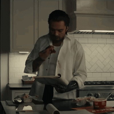 Man In White Shirt With Cup Of Coca Cola GIF