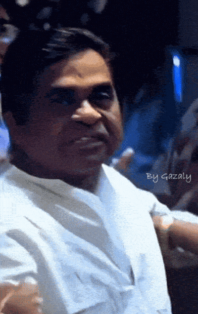 Man in White Shirt With Gazaly
