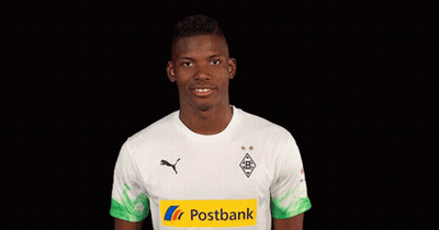Man In White Shirt With Green-Yellow Stripe Ok GIF