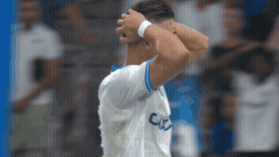 Man In White Shirt With Letter C GIF