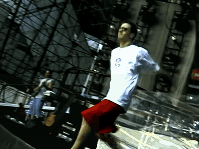 Man In White Shirt With Letter S GIF