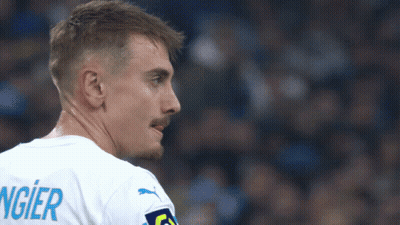 Man In White Shirt With Name Ngier On Back GIF