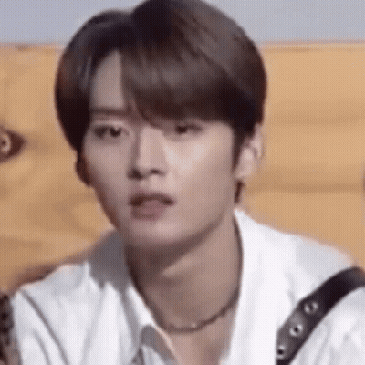 Man In White Shirt With Necklace GIF