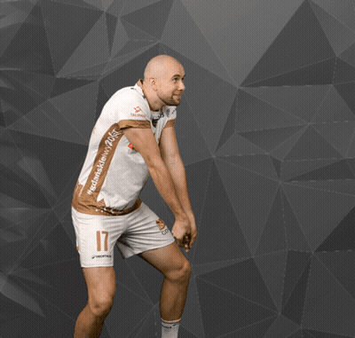 Man in White Shirt With Number 17