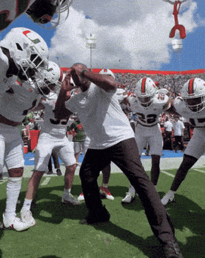 Man In White Shirt With Number 23 GIF