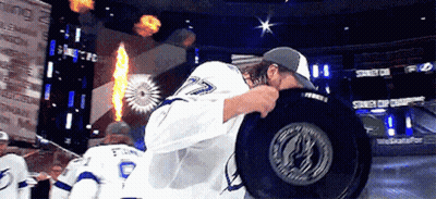 Man In White Shirt With Number 27 GIF