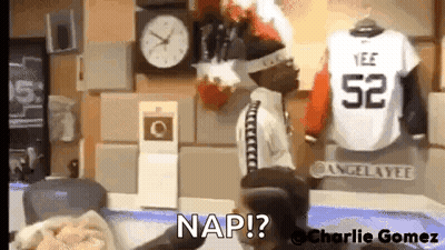Man In White Shirt With Number 52 GIF