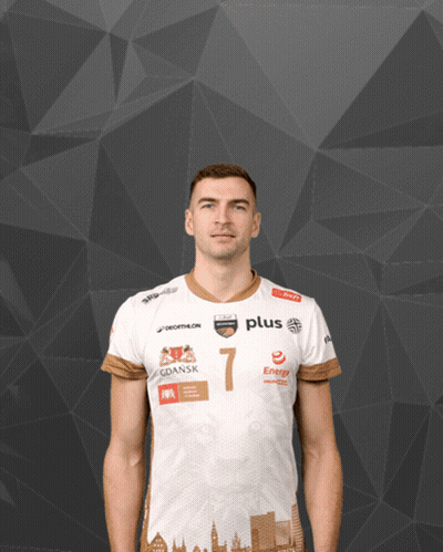 Man In White Shirt With Number 7 GIF