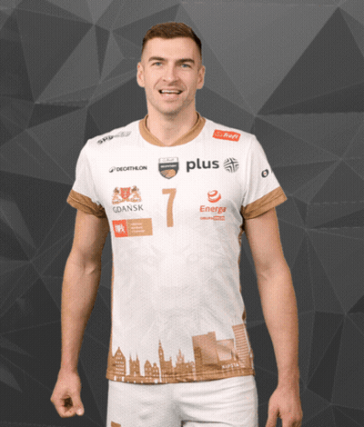 Man In White Shirt With Number 7 GIF