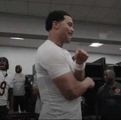 Man In White Shirt With Number 9 GIF