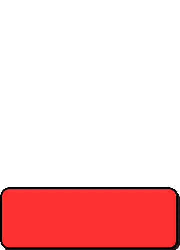 Man In White Shirt With Red Border Sticker