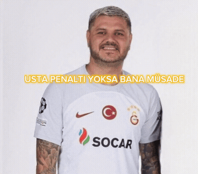 Man In White Shirt With Socar GIF