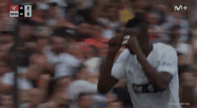 Man In White Shirt With Vivo On Sleeve GIF