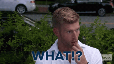 Man In White Shirt With What GIF